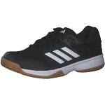 ADIDAS Homme Speedcourt Chaussures De Volley-Ball, Cblack/Ftwwht/Gum10, 44 EU