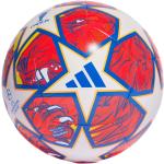 Ballons de foot adidas blancs en caoutchouc UEFA 