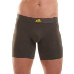 Boxers adidas noirs à rayures Taille XL look fashion pour homme 