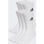 Chaussettes de sport adidas Sportswear blanches en lot de 6 look sportif 