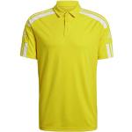 adidas Squadra 21 Polo Shirt (Short Sleeve) Homme, Team Yellow/White, M