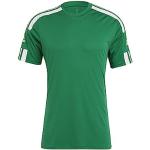 adidas Squadra 21 Jersey (Short Sleeve) Homme, Team Green/White, XXL