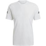 adidas Squadra 21 Jersey (Short Sleeve) Homme, White/White/Black, S