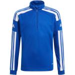 Vêtements de sport adidas bleus en polyester respirants pour fille en promo de la boutique en ligne 11teamsports.fr 
