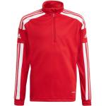 Vêtements de sport adidas rouges en polyester respirants pour fille en promo de la boutique en ligne 11teamsports.fr 