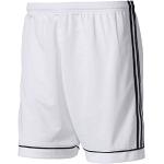 adidas Squadra 17 Shorts Short Garçon White/Black FR : XL (Taille Fabricant : 164)