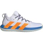 Chaussures de salle adidas Performance blanches à lacets Pointure 48,5 look fashion 
