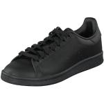 adidas Stan Smith, Basket Mixte, Noir Black Black Black, 43 1/3 EU
