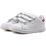 Baskets semi-montantes adidas Stan Smith blanches Pointure 25 look casual pour enfant 