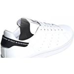 Baskets adidas Stan Smith blanches vintage Pointure 37,5 look casual pour homme 