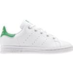 Baskets semi-montantes adidas Stan Smith blanches Pointure 35 look casual 