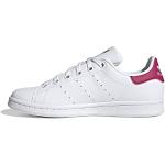 adidas Stan Smith J Baskets, FTWR White/Bold Pink 22, Numeric_40 EU