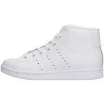 adidas Mixte Stan Smith Mid Baskets Hautes, Blanc (Footwear White/Footwear White/Footwear White 0), 37 1/3 EU
