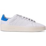 Baskets semi-montantes adidas Stan Smith blanches en cuir look casual pour homme 
