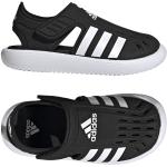 Sandales outdoor adidas Sportswear noires Pointure 31,5 look sportif pour enfant 