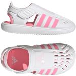 Sandales outdoor adidas Sportswear blanches Pointure 29 look sportif pour enfant 