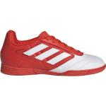 Chaussures de foot en salle rouges en fibre synthétique à lacets Pointure 38 