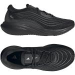 Chaussures de running adidas Supernova noires en caoutchouc respirantes Pointure 42,5 pour homme en promo 