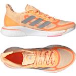 Chaussures de running adidas Supernova orange en fil filet respirantes Pointure 36,5 pour femme en promo 