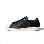 Adidas Homme Superstar 80s Chaussures de Fitness, Noir (Negbás/Negbás/Casbla 000), 39 1/3 EU