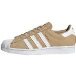Baskets semi-montantes adidas Superstar beiges Pointure 36 look casual 