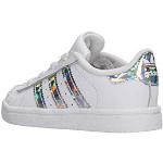 Baskets semi-montantes adidas Superstar blanches Pointure 22 look casual pour enfant 