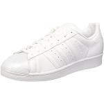 Baskets à lacets de printemps adidas Superstar blanches à lacets Pointure 38 look casual pour homme 