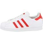Baskets semi-montantes adidas Superstar rouges Pointure 36 look casual 