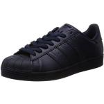 Chaussures de sport adidas Superstar bleues Pointure 45,5 look fashion 