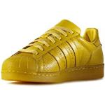 Baskets semi-montantes adidas Superstar jaunes Pointure 40,5 look casual pour homme 