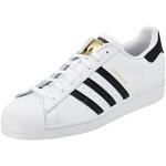 Baskets semi-montantes adidas Superstar blanches Pointure 53,5 look casual pour homme 