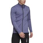 Adidas Motion Full Zip Sweatshirt Violet XL Homme