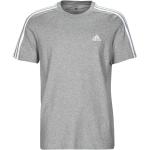 T-shirts adidas gris Taille XS pour homme en promo 