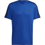 adidas T-shirt AEROREADY Designed To Move Sport 3-Stripes bleu M