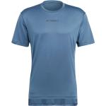 T-shirts techniques adidas bleus Taille M look fashion pour homme 