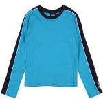 T-shirts à col rond adidas bleus en coton Taille 10 ans pour fille de la boutique en ligne Yoox.com avec livraison gratuite 