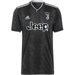 T-shirts adidas Juventus noirs Juventus de Turin Taille XS pour homme 