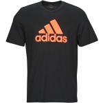 T-shirts adidas noirs Taille XL pour homme en promo 