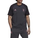 Maillots de football adidas Juventus noirs en coton à motif avions Juventus de Turin Taille M 
