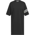 T-shirts adidas Originals noirs à manches courtes à manches courtes à col rond Taille XS look sportif pour femme en promo 