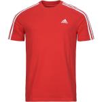 T-shirts adidas rouges Taille L pour homme 