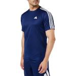 T-shirts adidas bleues foncé Taille 4 XL look fashion pour homme 