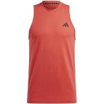 T-shirts col rond adidas SL rouges en jersey à col rond Taille 3 XL look fashion pour homme en promo 