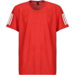 T-shirts adidas rouges Taille L pour homme 
