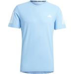 Maillots de running adidas Own The Run blancs en fil filet Taille XXL look fashion pour femme 