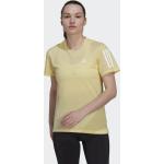 Maillots de running adidas Own The Run jaunes en polyester Taille XS look fashion 