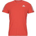 T-shirts adidas Own The Run rouges Taille L pour homme en promo 