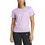 T-shirts adidas Run It lilas Taille L look fashion pour femme 