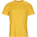 T-shirts adidas Run It jaunes Taille M pour homme en promo 