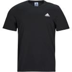 T-shirts adidas SL noirs Taille XS pour homme en promo 